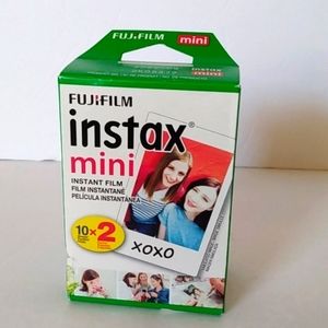 Fujifilm instax mini instant film 10x2